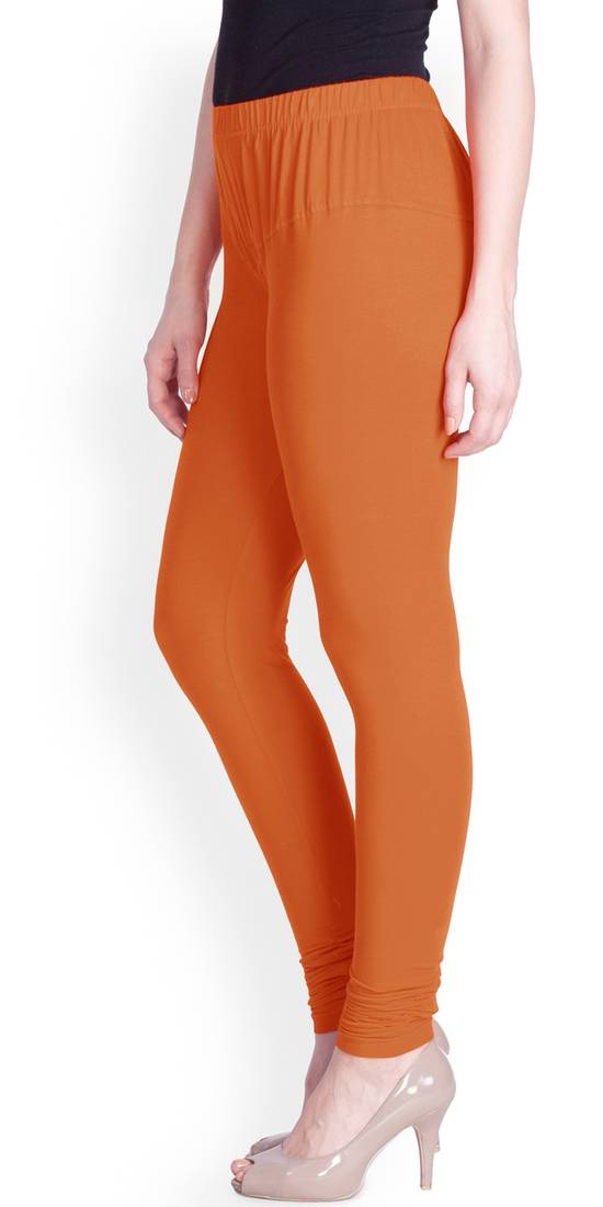  Lyra Ginger Free Size Churidar Leggings