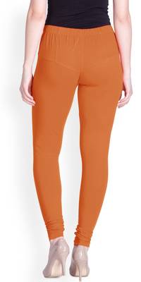  Lyra Ginger Free Size Churidar Leggings 4