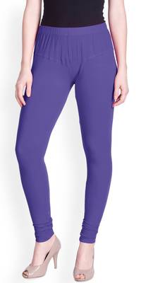  Lyra Orchid Free Size Churidar Leggings 1