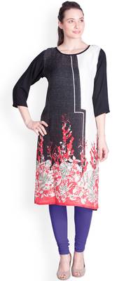  Lyra Orchid Free Size Churidar Leggings 2