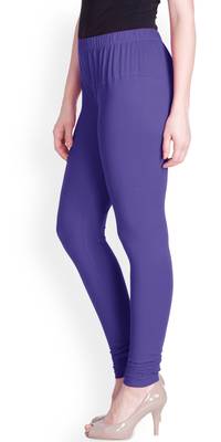  Lyra Orchid Free Size Churidar Leggings 3
