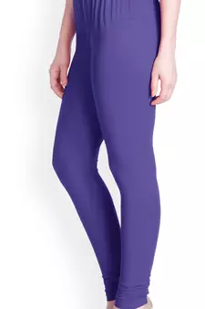  Lyra Orchid Free Size Churidar Leggings