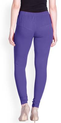  Lyra Orchid Free Size Churidar Leggings 4