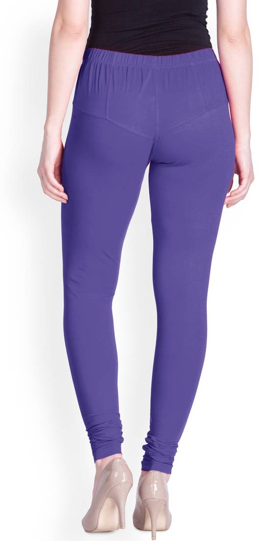  Lyra Orchid Free Size Churidar Leggings