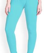  Lyra Mint Green Free Size Churidar Leggings