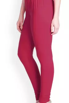  Lyra Rose Wood Free Size Churidar Leggings