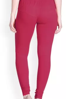  Lyra Rose Wood Free Size Churidar Leggings