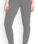  Lyra Cloud Grey Free Size Churidar Leggings