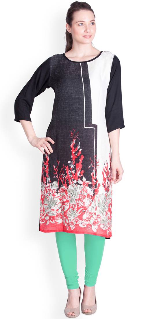  Lyra Emerald Green Free Size Churidar Leggings