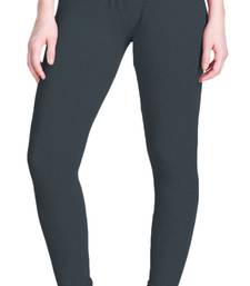  Lyra Stone Grey Free Size Churidar Leggings