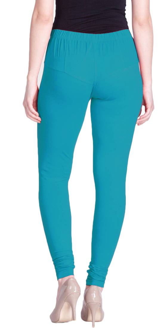  Lyra Aqua Marina Free Size Churidar Leggings