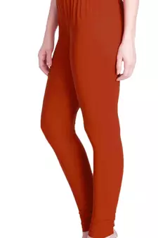  Lyra Brick Free Size Churidar Leggings
