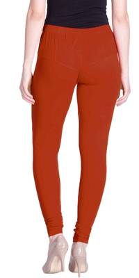  Lyra Brick Free Size Churidar Leggings 4
