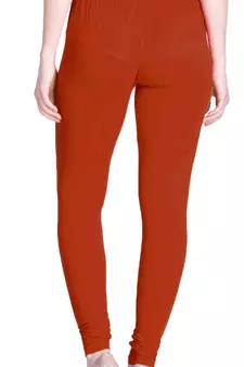  Lyra Brick Free Size Churidar Leggings