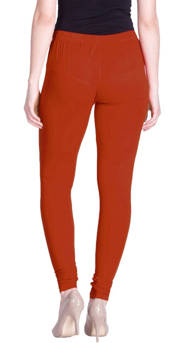  Lyra Brick Free Size Churidar Leggings