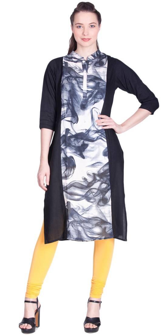  Lyra Pastel Yellow Free Size Churidar Leggings