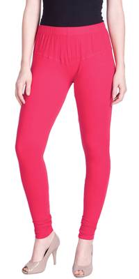 Lyra Camellia Rose Free Size Churidar Leggings 1