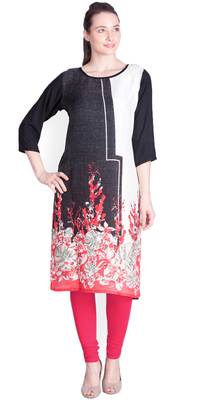  Lyra Camellia Rose Free Size Churidar Leggings 2