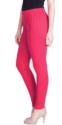  Lyra Camellia Rose Free Size Churidar Leggings 3