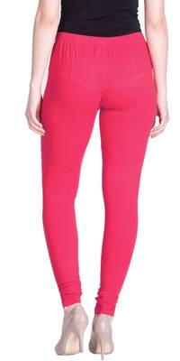  Lyra Camellia Rose Free Size Churidar Leggings 4