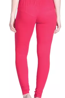  Lyra Camellia Rose Free Size Churidar Leggings