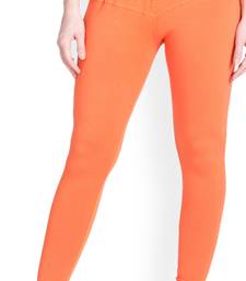  Lyra Papaya Free Size Churidar Leggings