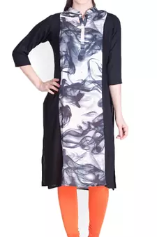  Lyra Papaya Free Size Churidar Leggings
