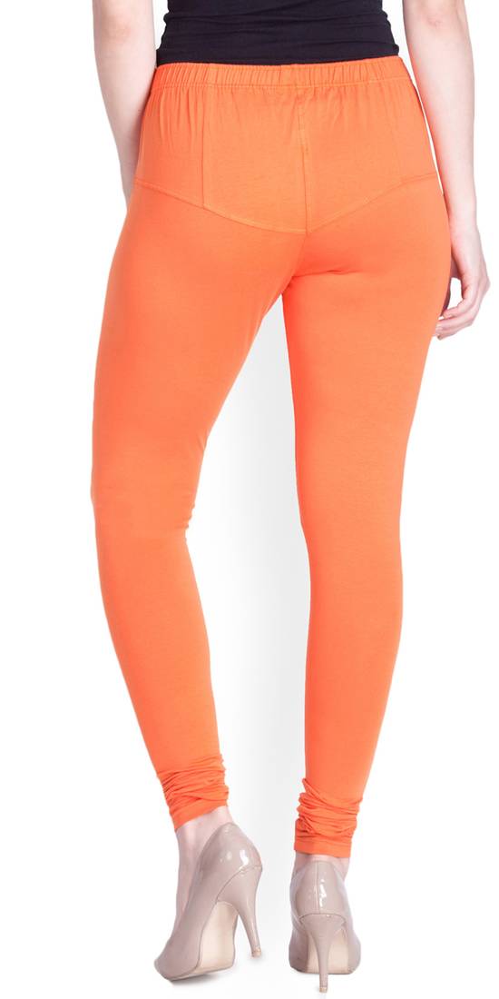  Lyra Papaya Free Size Churidar Leggings