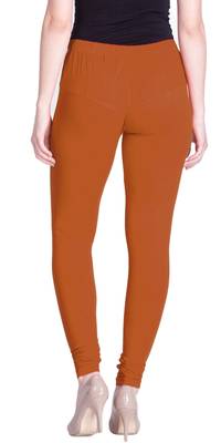  Lyra Baked Free Size Churidar Leggings 4