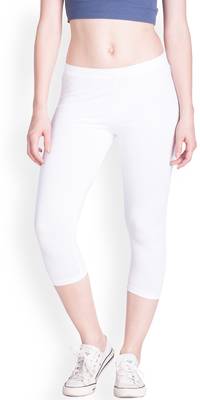  Lyra White Free Size Capri 1