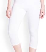  Lyra White Free Size Capri