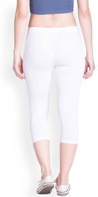  Lyra White Free Size Capri 2