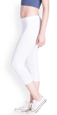  Lyra White Free Size Capri 3