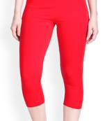  Lyra Red Free Size Capri