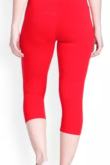  Lyra Red Free Size Capri