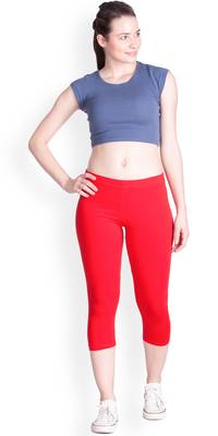  Lyra Red Free Size Capri 4