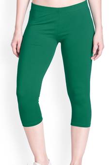  Lyra Rama Green Free Size Capri