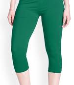  Lyra Rama Green Free Size Capri