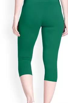  Lyra Rama Green Free Size Capri