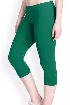  Lyra Rama Green Free Size Capri