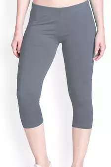  Lyra Steel Grey Free Size Capri