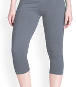  Lyra Steel Grey Free Size Capri