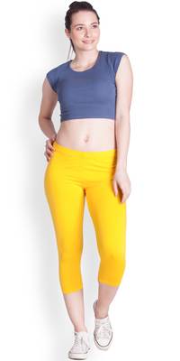  Lyra Yellow Free Size Capri 1