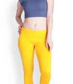  Lyra Yellow Free Size Capri