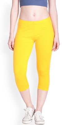  Lyra Yellow Free Size Capri 2