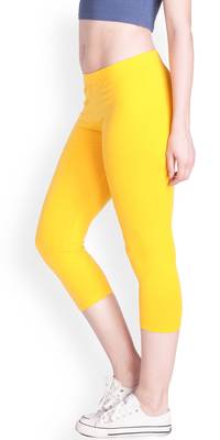  Lyra Yellow Free Size Capri 3