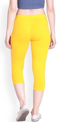  Lyra Yellow Free Size Capri 4