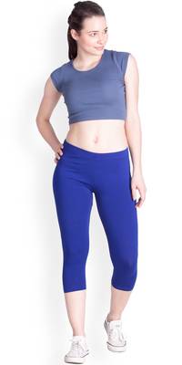  Lyra Royal Blue Free Size Capri 1
