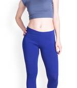  Lyra Royal Blue Free Size Capri