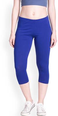  Lyra Royal Blue Free Size Capri 2